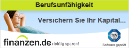 Berufsunfähigkeitsversicherung