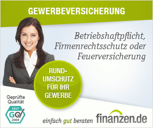 Gewerbeversicherung
