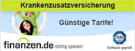 Krankenzusatzersicherung